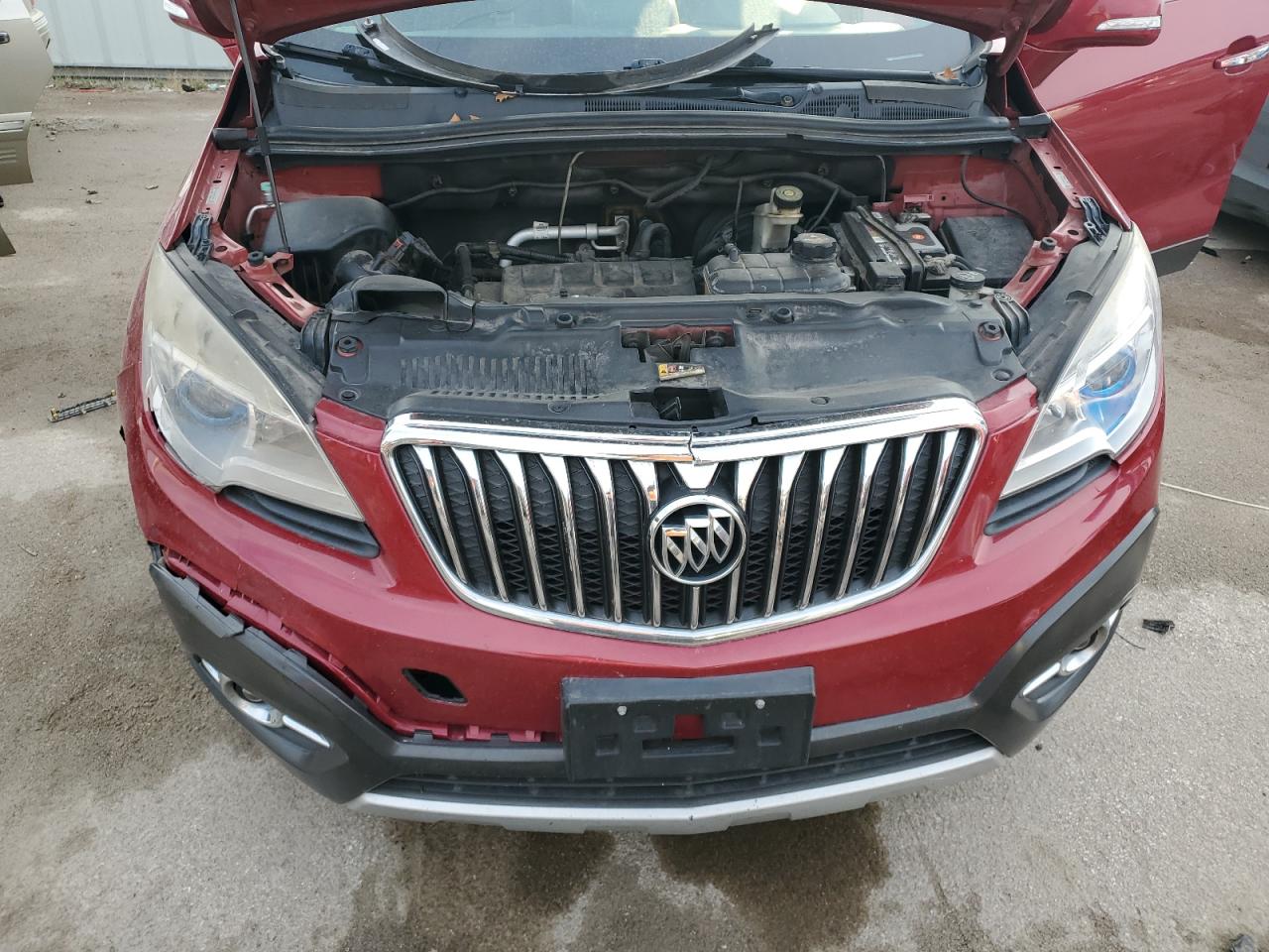 2016 Buick Encore Convenience VIN: KL4CJBSBXGB573209 Lot: 86271915