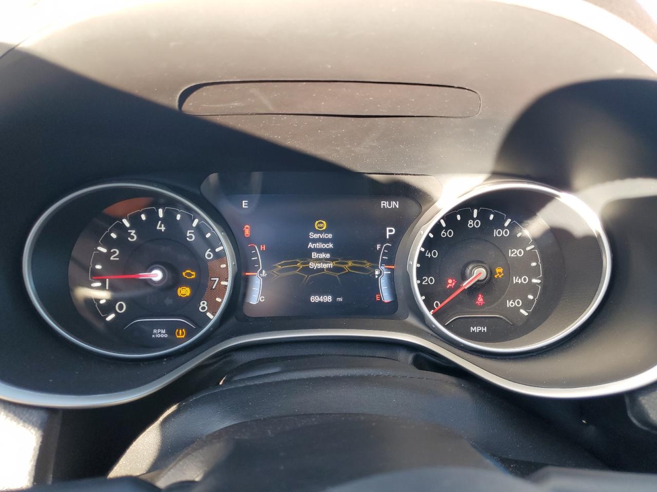 2019 Jeep Compass Limited VIN: 3C4NJDCB1KT826451 Lot: 89836095