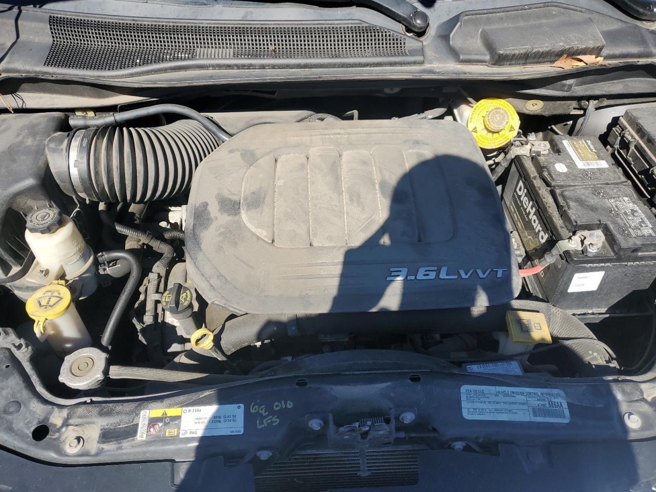 2017 Dodge Grand Caravan Se VIN: 2C4RDGBG6HR626300 Lot: 90848635