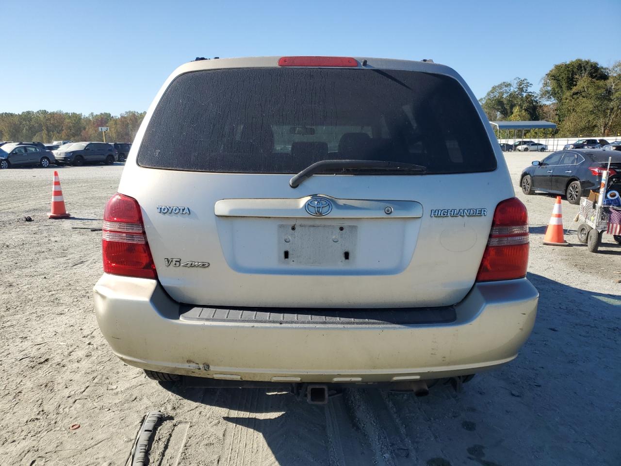 2001 Toyota Highlander VIN: JTEHF21A310014847 Lot: 86188725