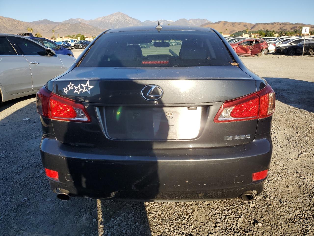 2011 Lexus Is 250 VIN: JTHBF5C27B5155022 Lot: 84066395