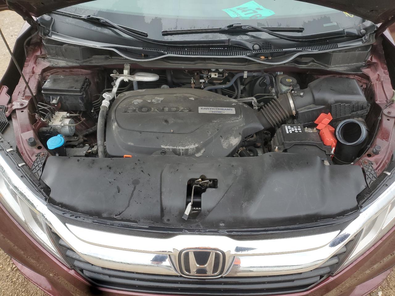 2019 Honda Odyssey Ex VIN: 5FNRL6H53KB055967 Lot: 86189465