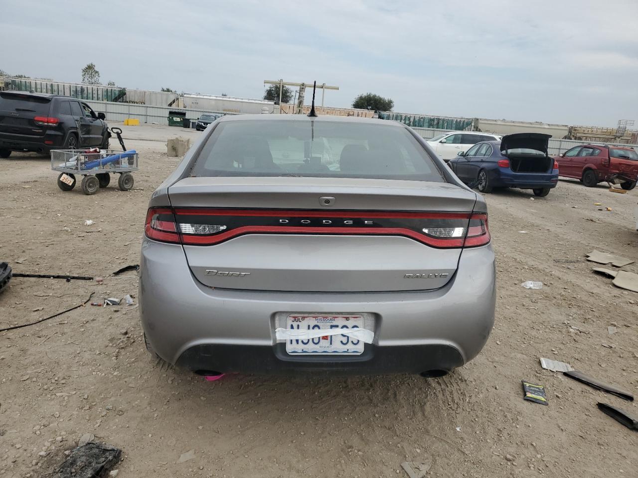 2016 Dodge Dart Sxt VIN: 1C3CDFBB3GD728695 Lot: 82468325