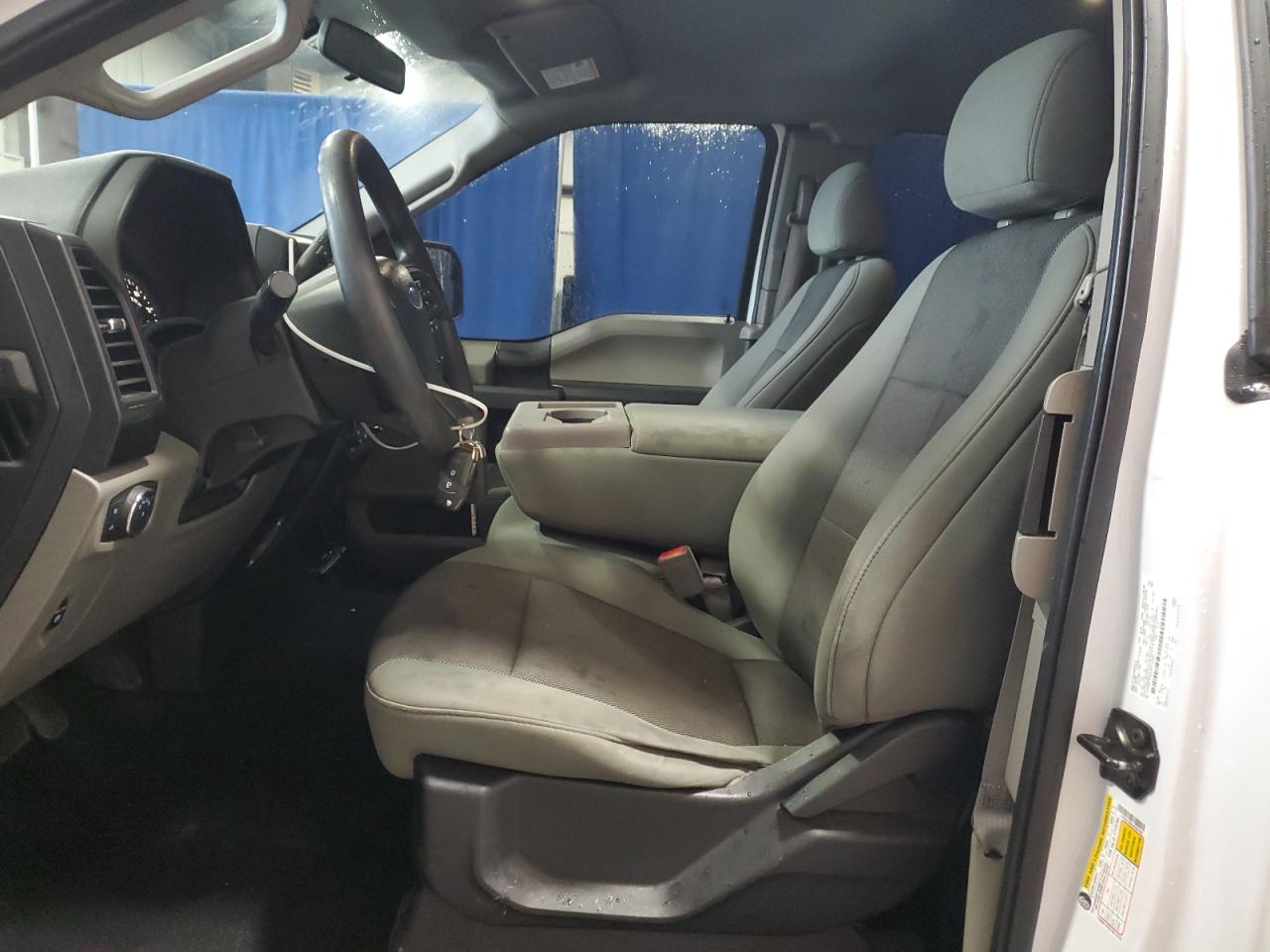 2018 Ford F150 Super Cab VIN: 1FTEX1CB4JFC81481 Lot: 89803665