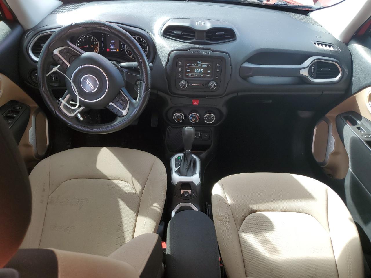 2017 Jeep Renegade Latitude VIN: ZACCJABBXHPF88168 Lot: 85486005