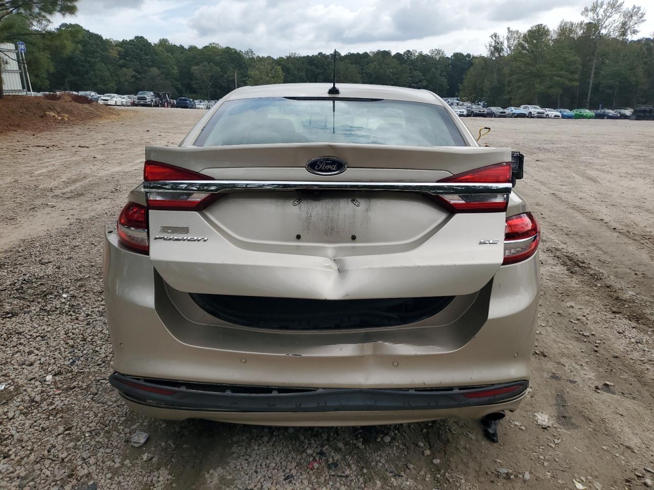 2017 Ford Fusion Se VIN: 3FA6P0H78HR396378 Lot: 84891875