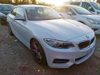 2016 BMW 2 SERIES M240I 2DR [NAV] STEP AUTO for sale at Copart WOLVERHAMPTON