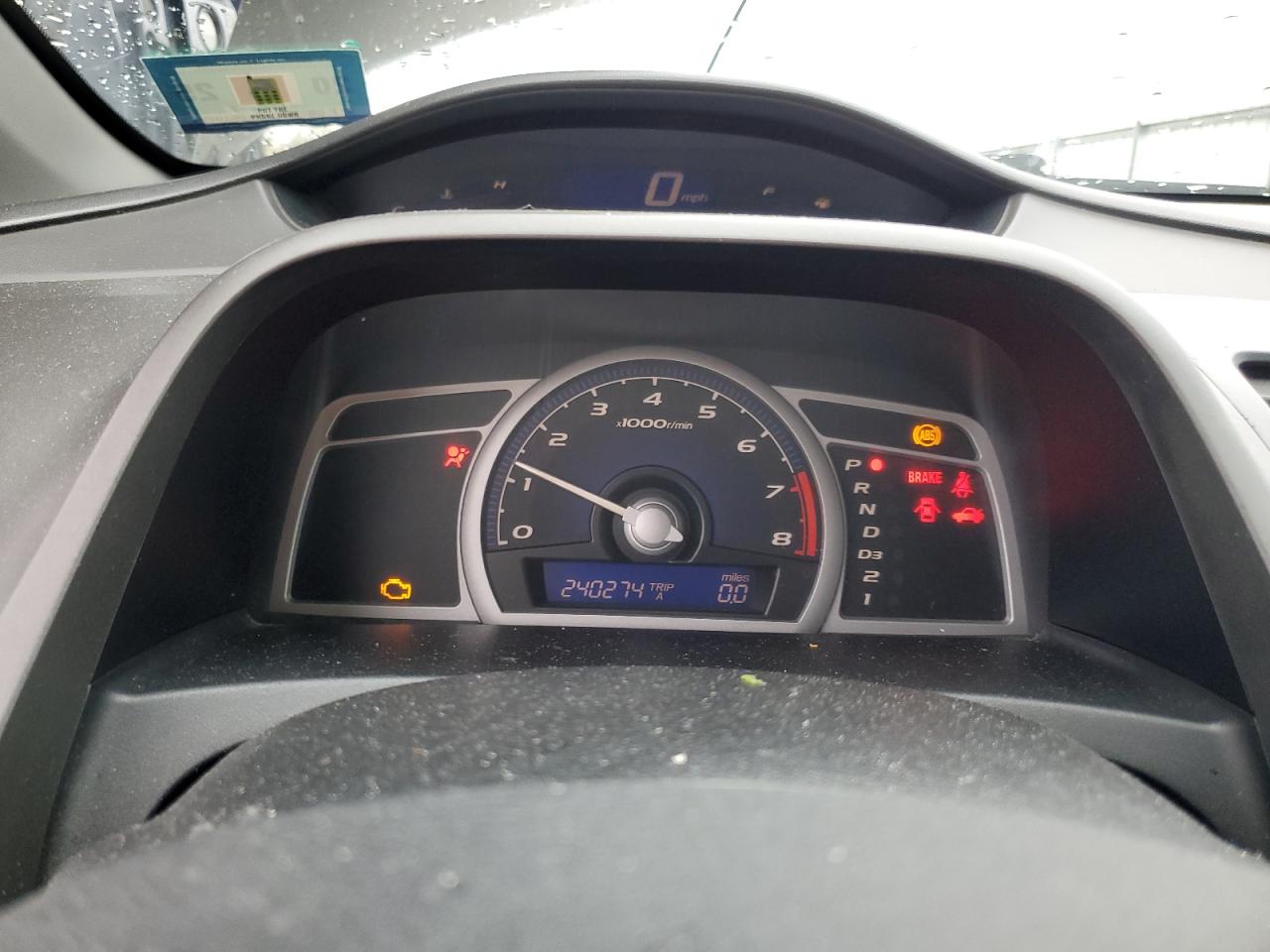 2007 Honda Civic Lx VIN: 2HGFG126X7H522221 Lot: 85686095