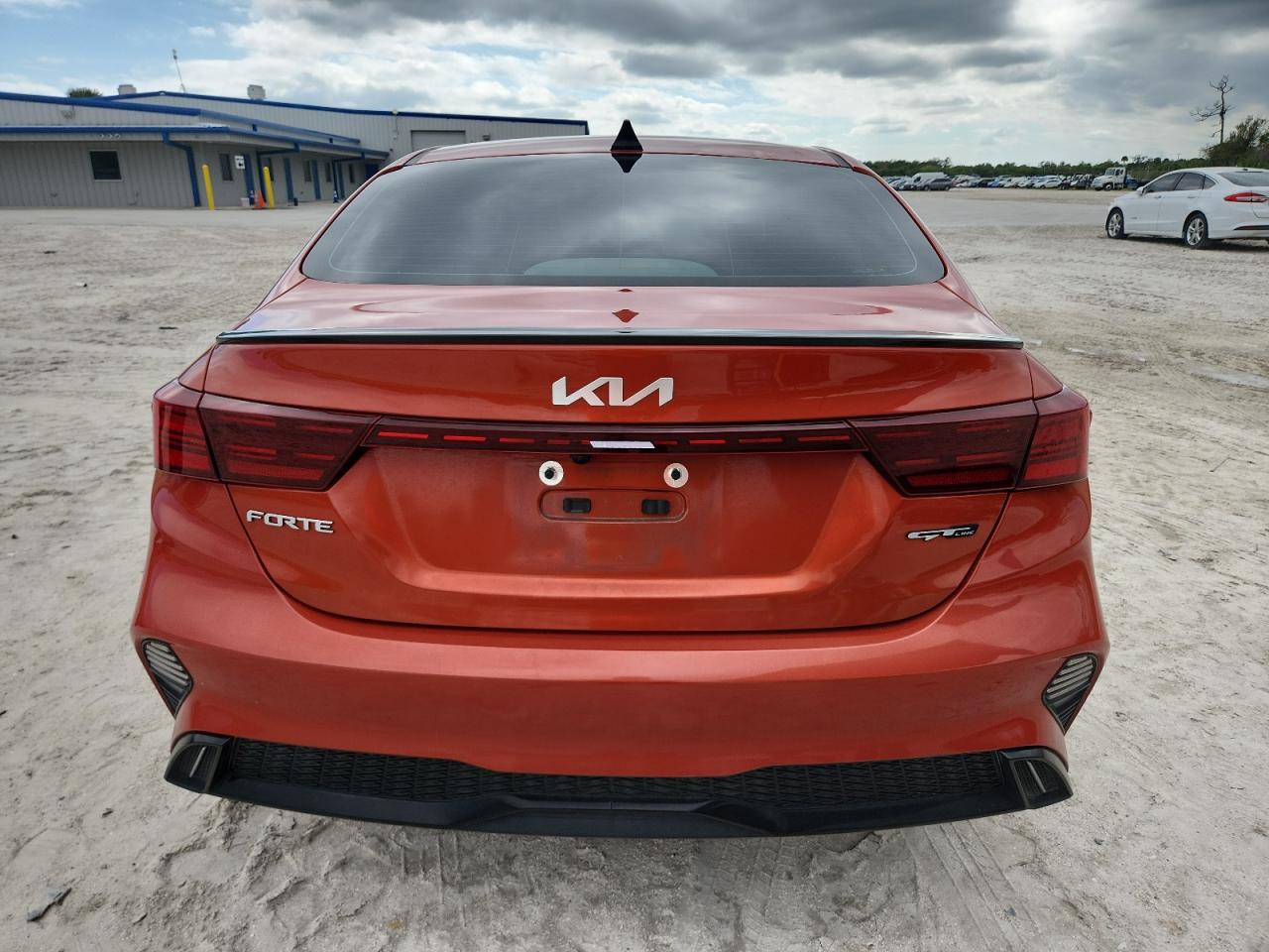2023 Kia Forte Gt Line VIN: 3KPF54AD7PE566923 Lot: 90730075