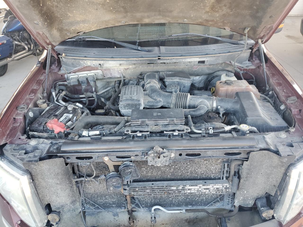 2009 Ford F150 Supercrew VIN: 1FTPW14V89KB25077 Lot: 90726445