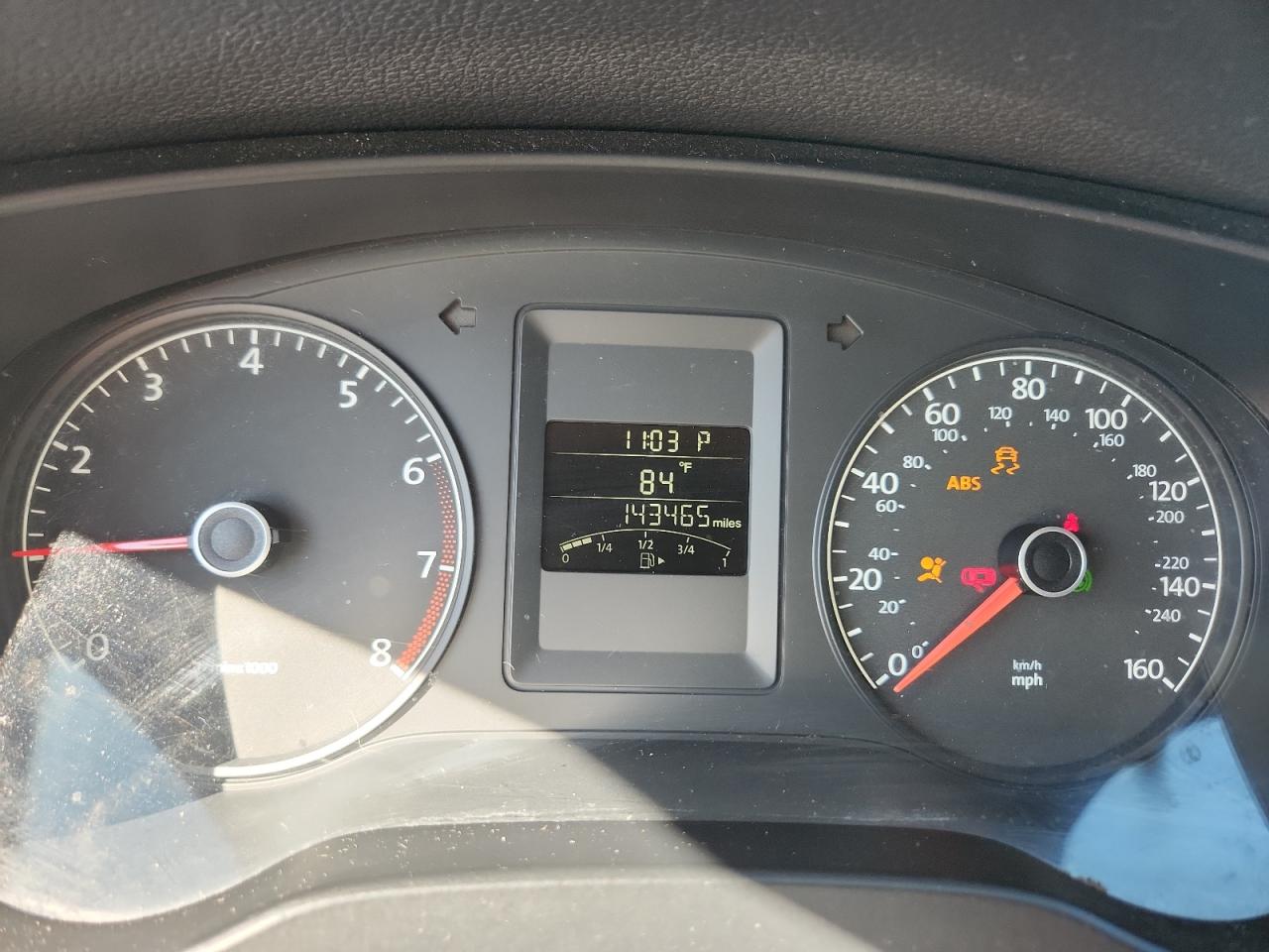 2013 Volkswagen Jetta Base VIN: 3VW2K7AJ1DM382381 Lot: 84917105