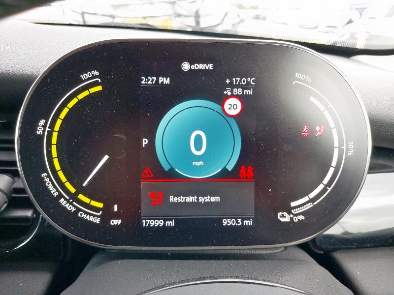 2023 MINI HATCHBACK 135KW COOPER S LEVEL 1 33KWH 3DR AUTO