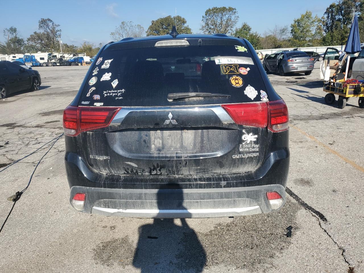 2018 Mitsubishi Outlander Es VIN: JA4AD2A37JZ007211 Lot: 90614485