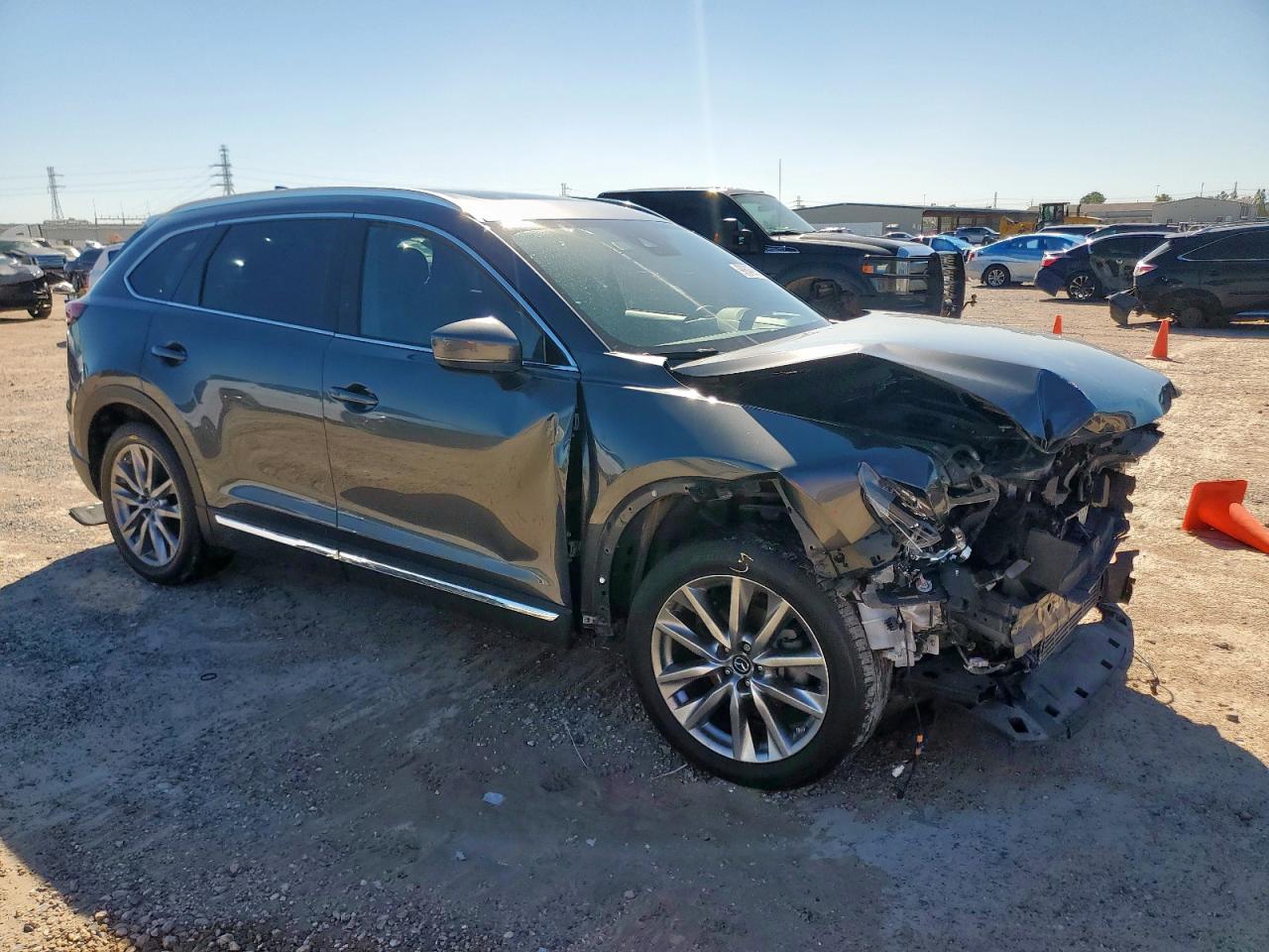 2019 Mazda Cx-9 Signature VIN: JM3TCBEY3K0324987 Lot: 90645905