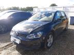 2015 VOLKSWAGEN GOLF 1.6 TDI 105 MATCH 5DR DSG for sale at Copart COLCHESTER