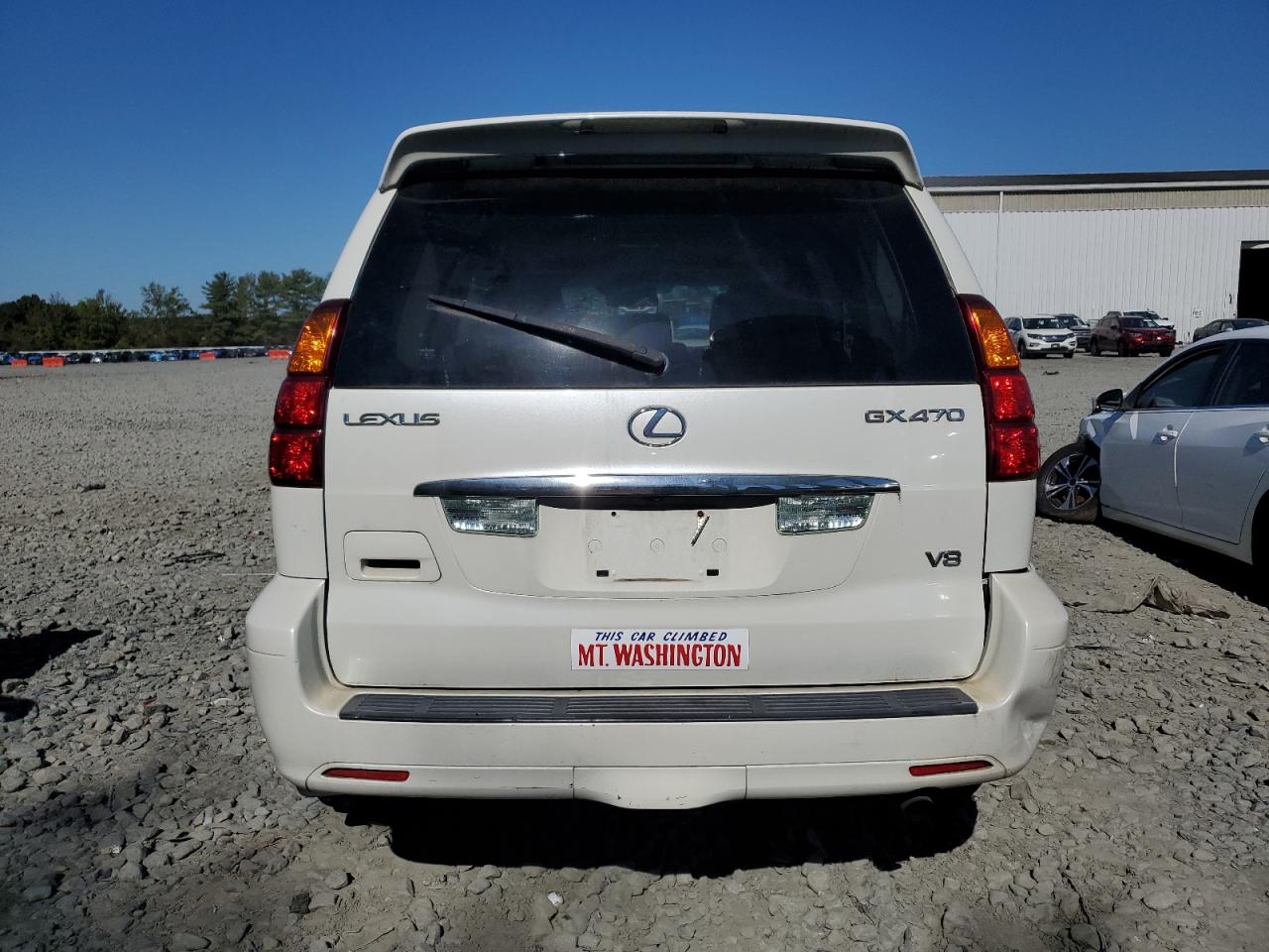 2007 Lexus Gx 470 VIN: JTJBT20X370147431 Lot: 84791165
