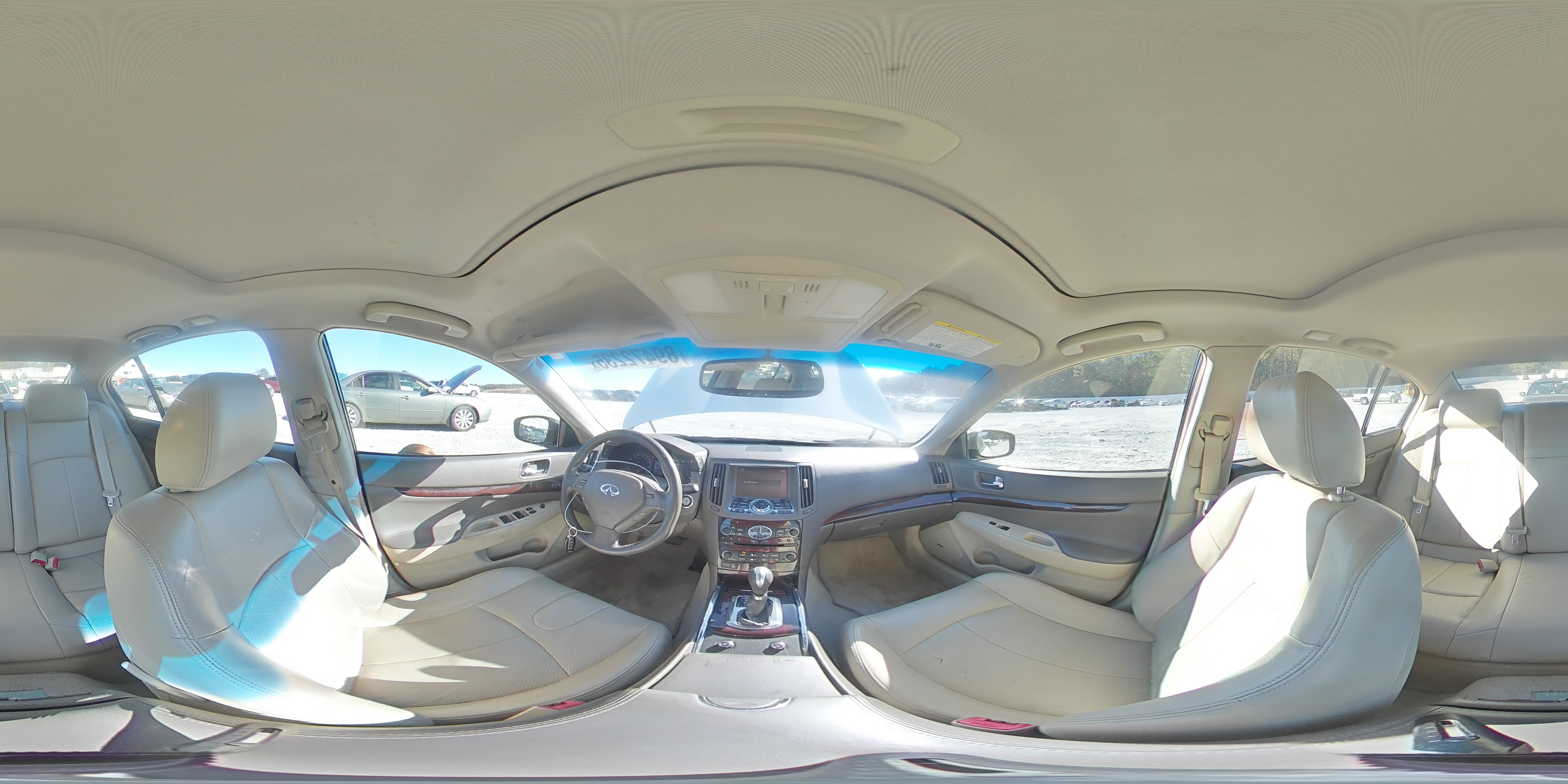 2013 Infiniti G37 Base VIN: JN1CV6AP4DM715491 Lot: 89472235