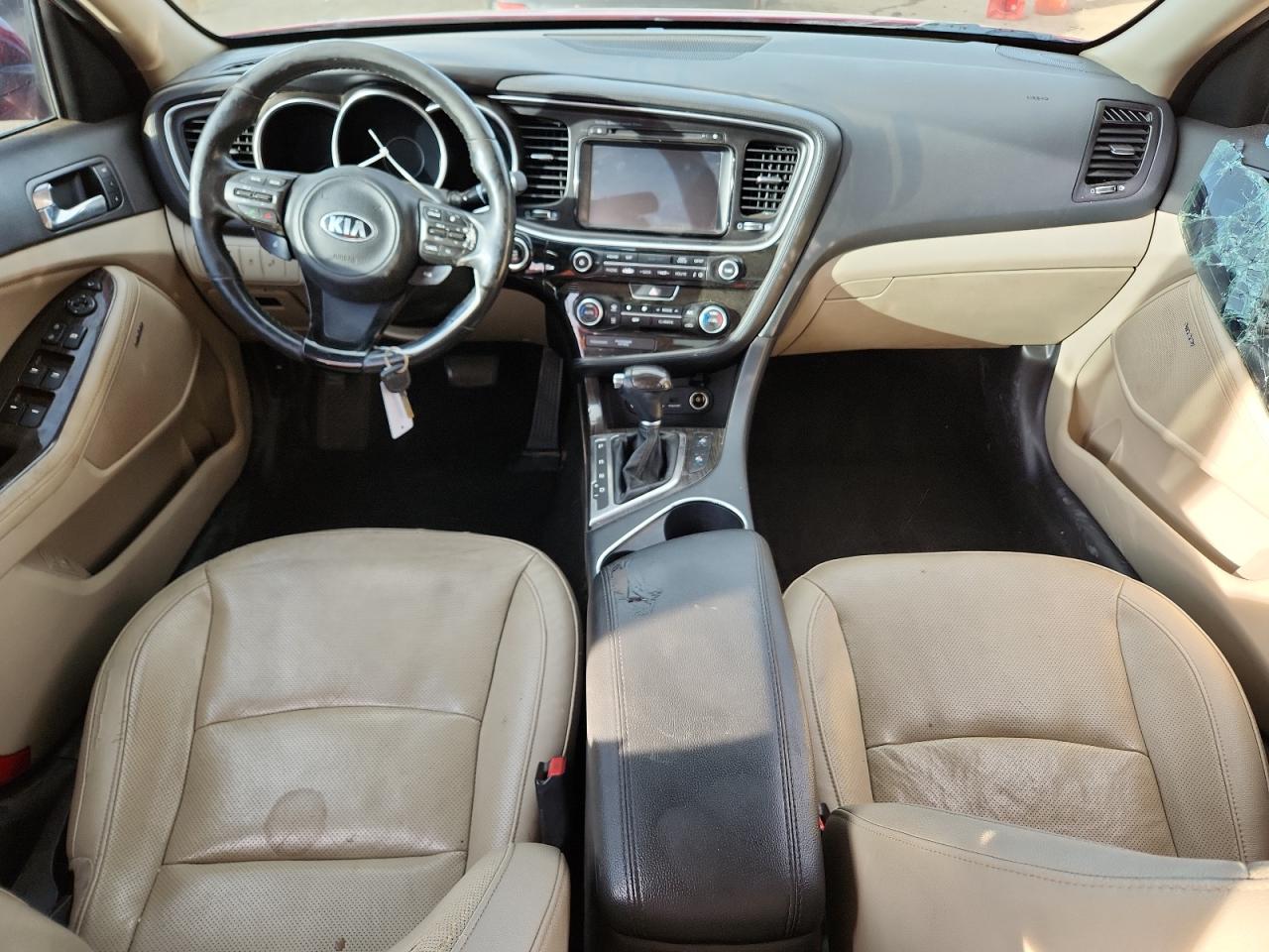 2014 Kia Optima Ex VIN: 5XXGN4A72EG340128 Lot: 85598145