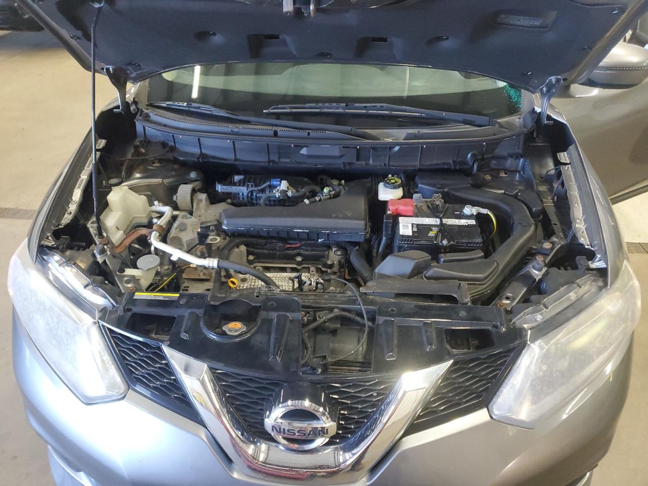 2016 Nissan Rogue S VIN: KNMAT2MV3GP609694 Lot: 84938685