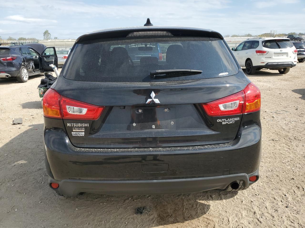 2017 Mitsubishi Outlander Sport Es VIN: JA4AR3AU6HZ069631 Lot: 82366145