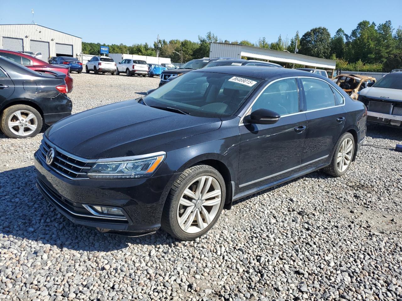 2017 Volkswagen Passat Se