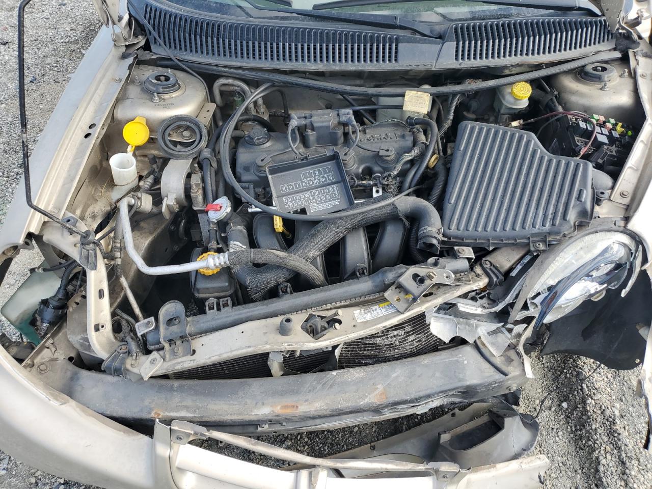 2002 Dodge Neon Se VIN: 1B3ES46CX2D598779 Lot: 82309105