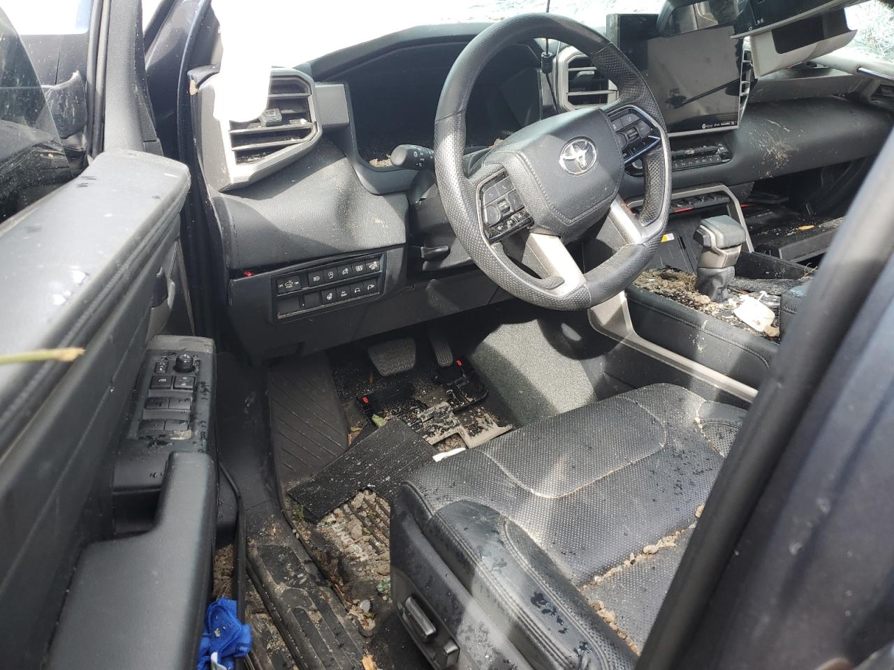 2024 Toyota Tundra Crewmax Limited VIN: 5TFJA5EC1RX020943 Lot: 82003205