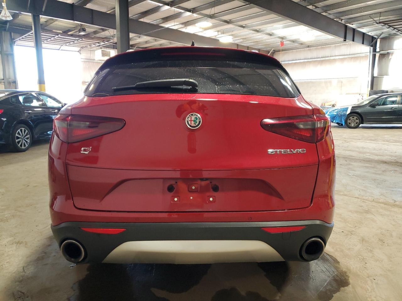 2018 Alfa Romeo Stelvio Ti VIN: ZASFAKBN9J7B87749 Lot: 86652935
