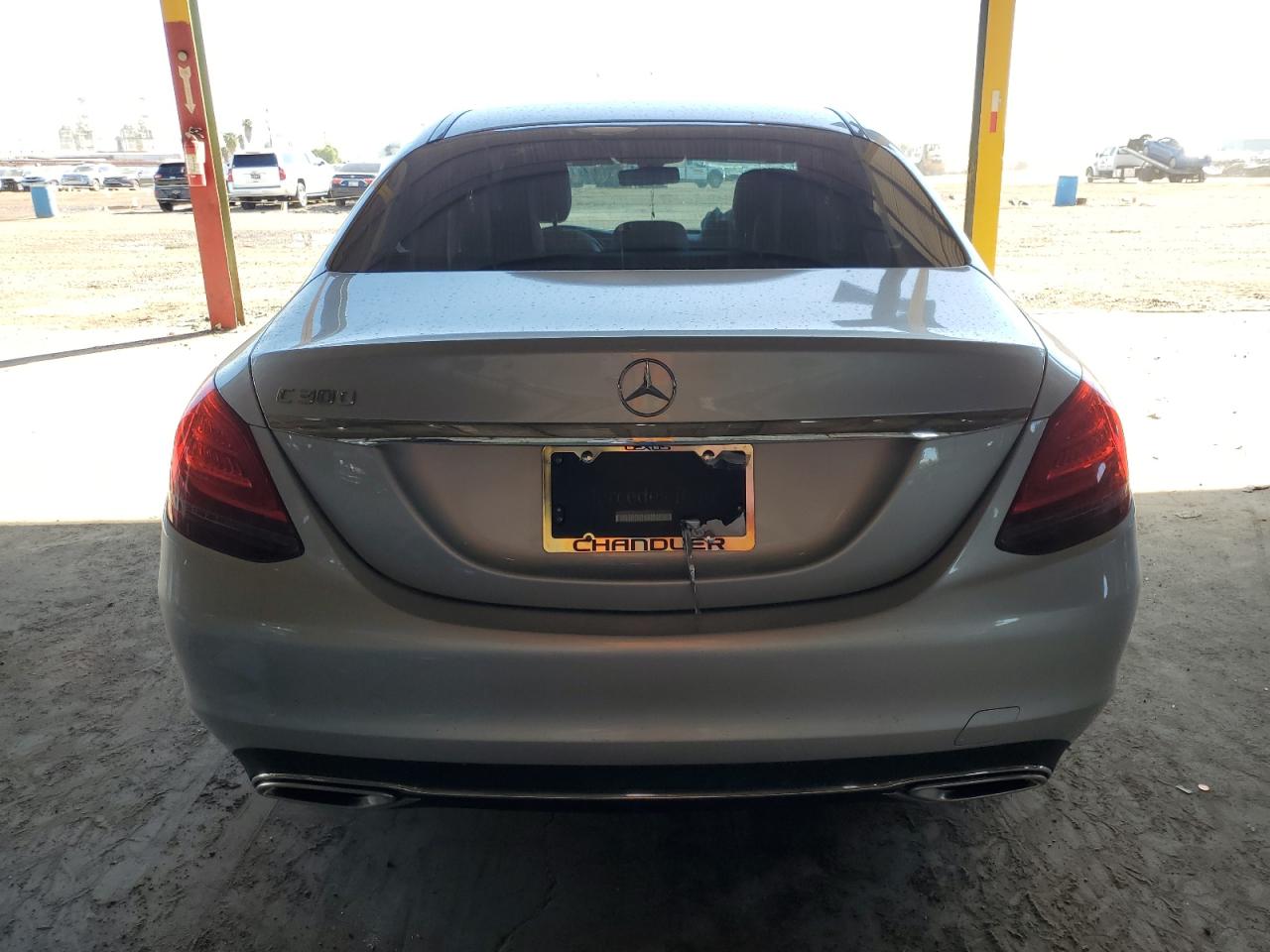 2021 Mercedes-Benz C 300 VIN: W1KWF8DB3MR648152 Lot: 81929545