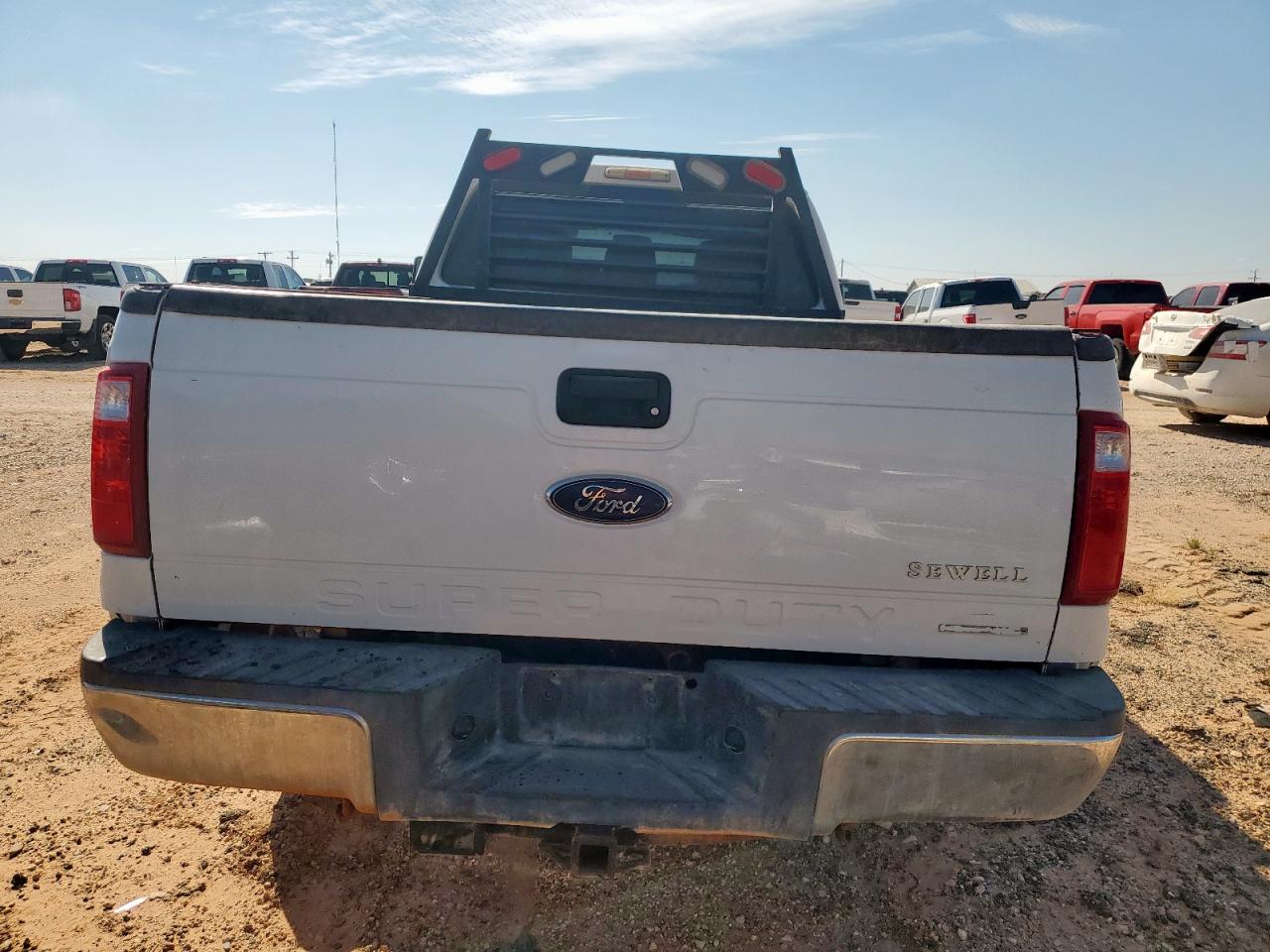 2015 Ford F250 Super Duty VIN: 1FT7W2B61FEB06818 Lot: 84222445