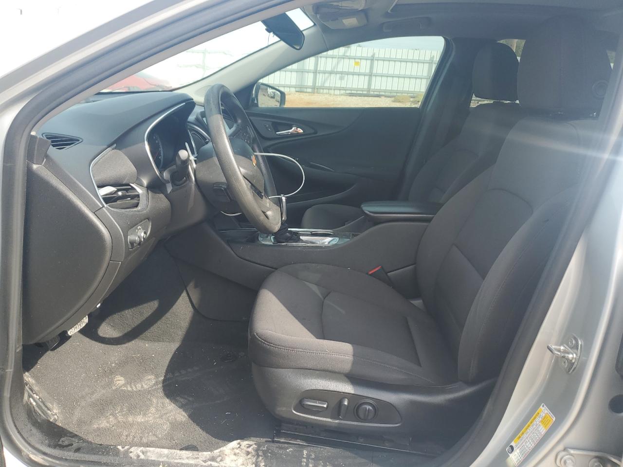 2021 Chevrolet Malibu Lt VIN: 1G1ZD5ST3MF048586 Lot: 85588995