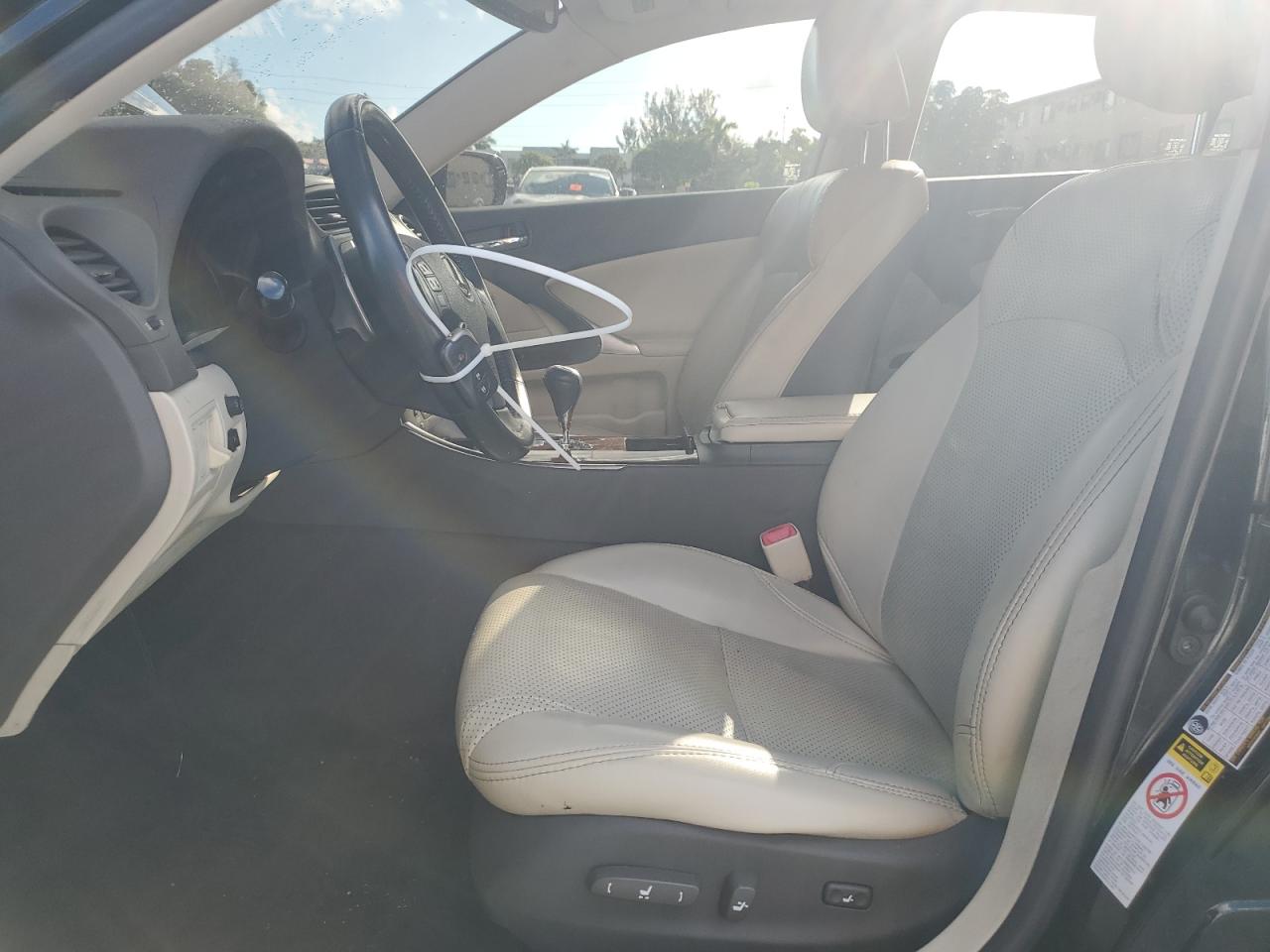 2010 Lexus Is 250 VIN: JTHBF5C24A2098360 Lot: 86120955