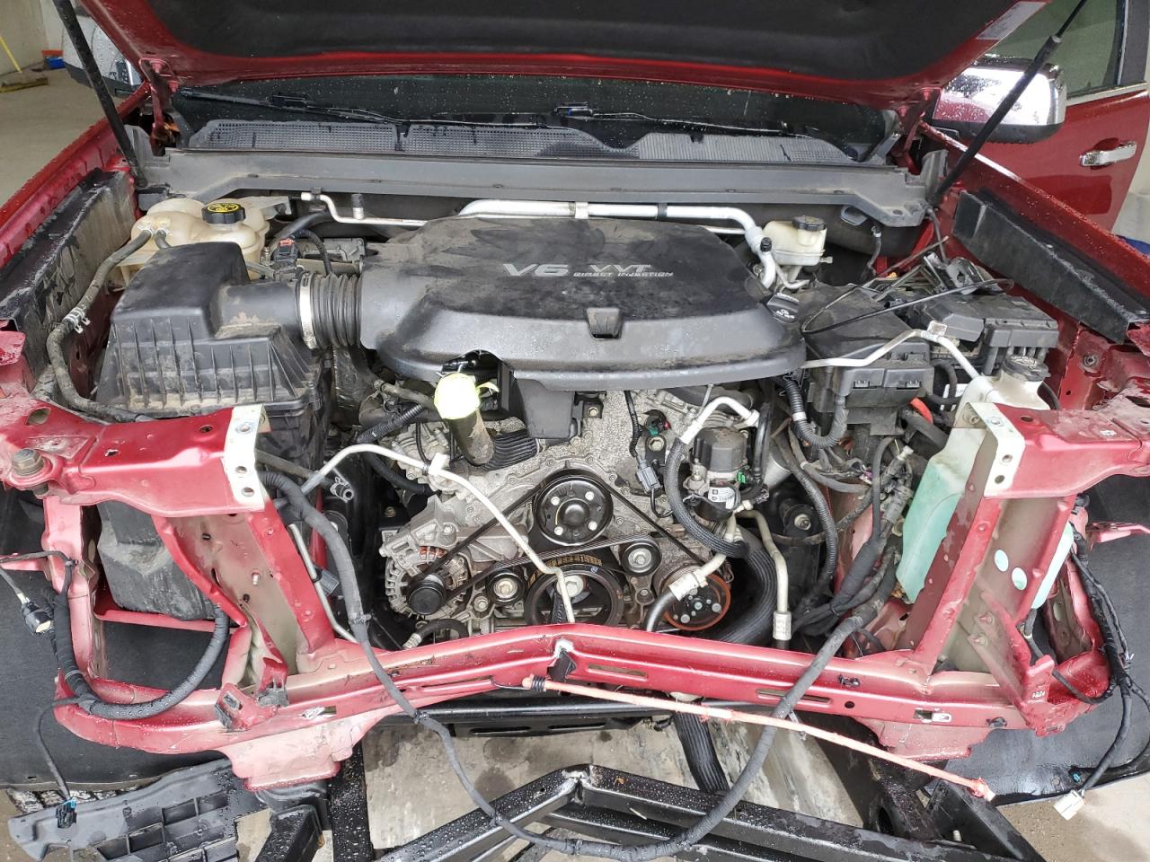 2018 GMC Canyon Denali VIN: 1GTG6EEN2J1123731 Lot: 90511715