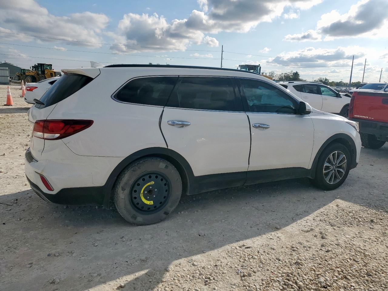 2019 Hyundai Santa Fe Xl Se VIN: KM8SN4HF7KU298774 Lot: 87270875