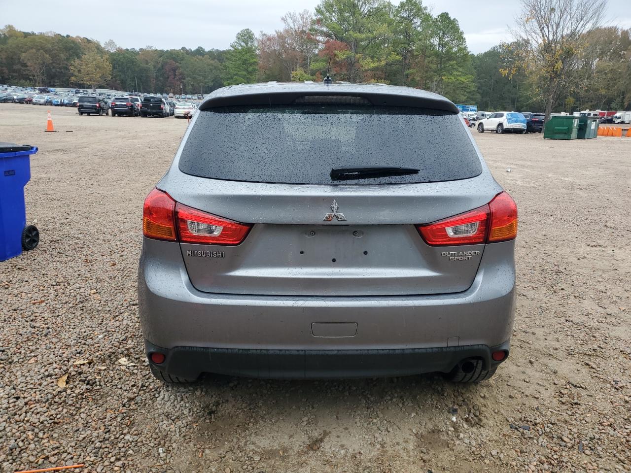 2015 Mitsubishi Outlander Sport Es VIN: 4A4AP3AU5FE005704 Lot: 82779265