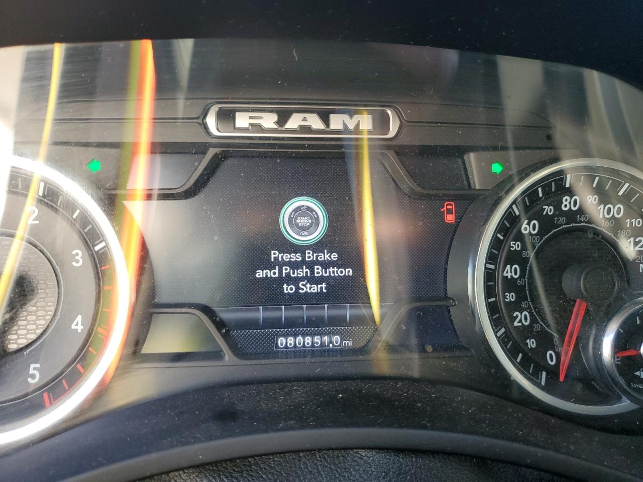 2023 Ram 2500 Laramie VIN: 3C6UR5FL3PG532653 Lot: 85540655