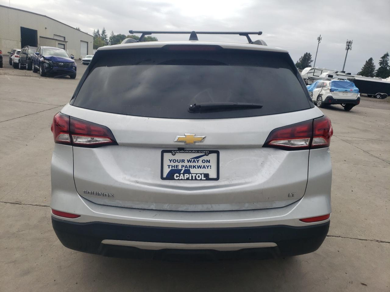 2022 Chevrolet Equinox Lt VIN: 3GNAXKEV8NL266187 Lot: 85384635