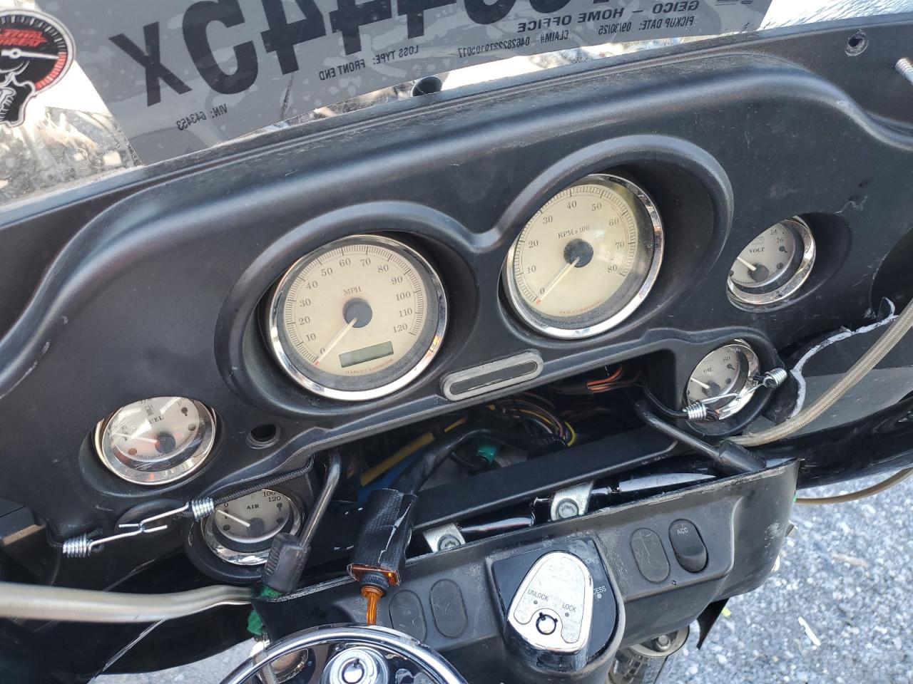 2007 Harley-Davidson Flhx VIN: 1HD1KB4177Y643453 Lot: 84634445