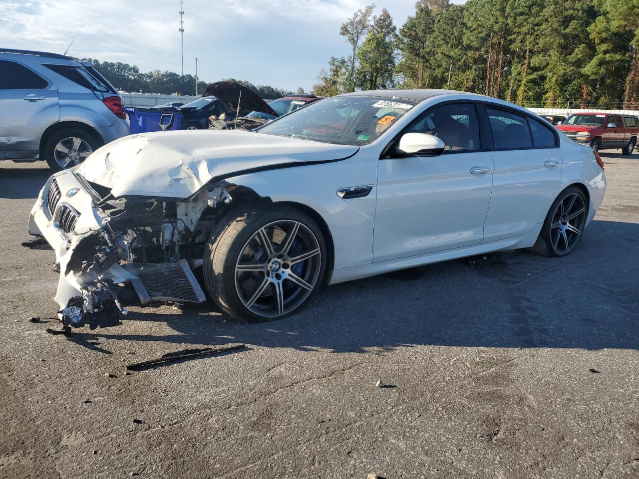 2016 BMW M6 Gran Coupe