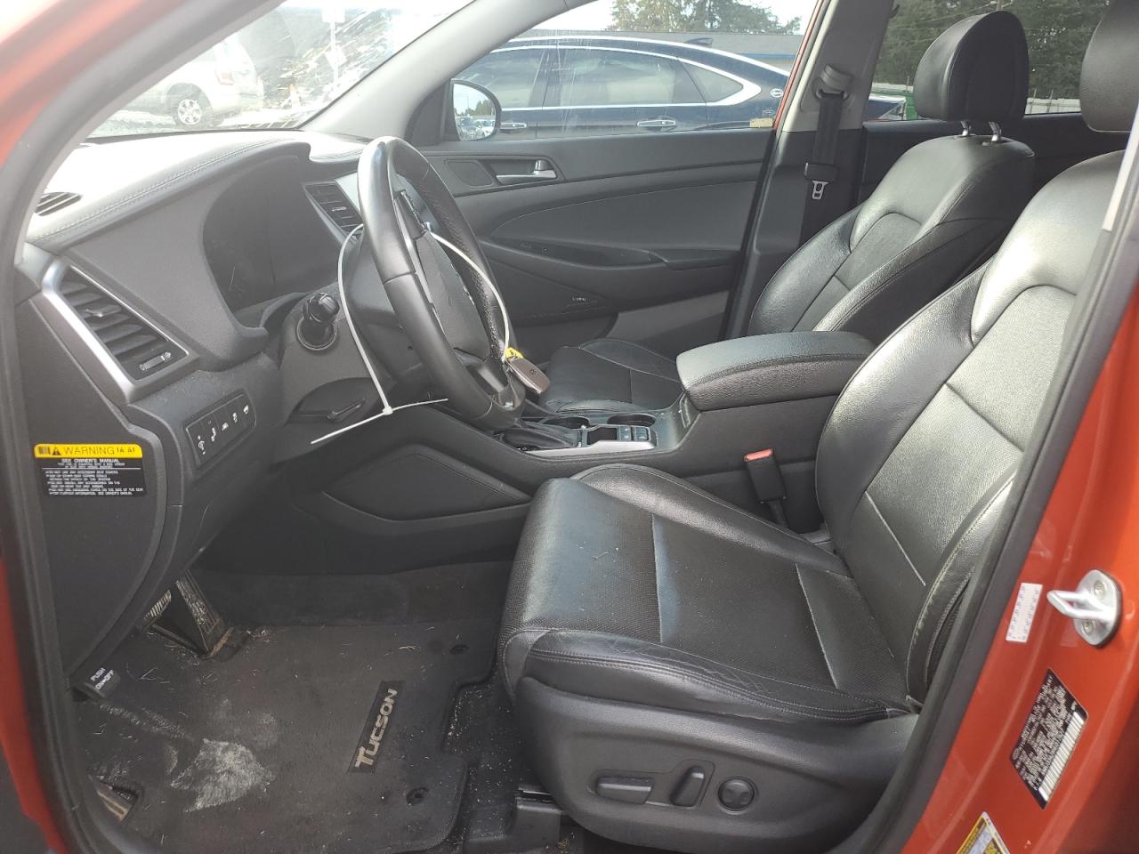 2017 Hyundai Tucson Limited VIN: KM8J33A25HU317527 Lot: 84883465