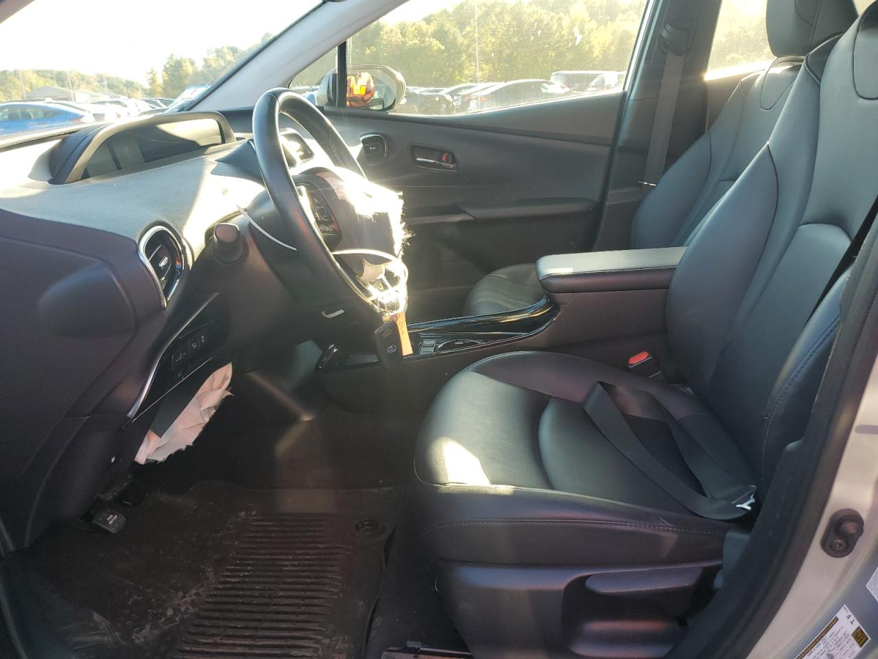 2022 Toyota Prius Le VIN: JTDL9MFU2N3037657 Lot: 86090935