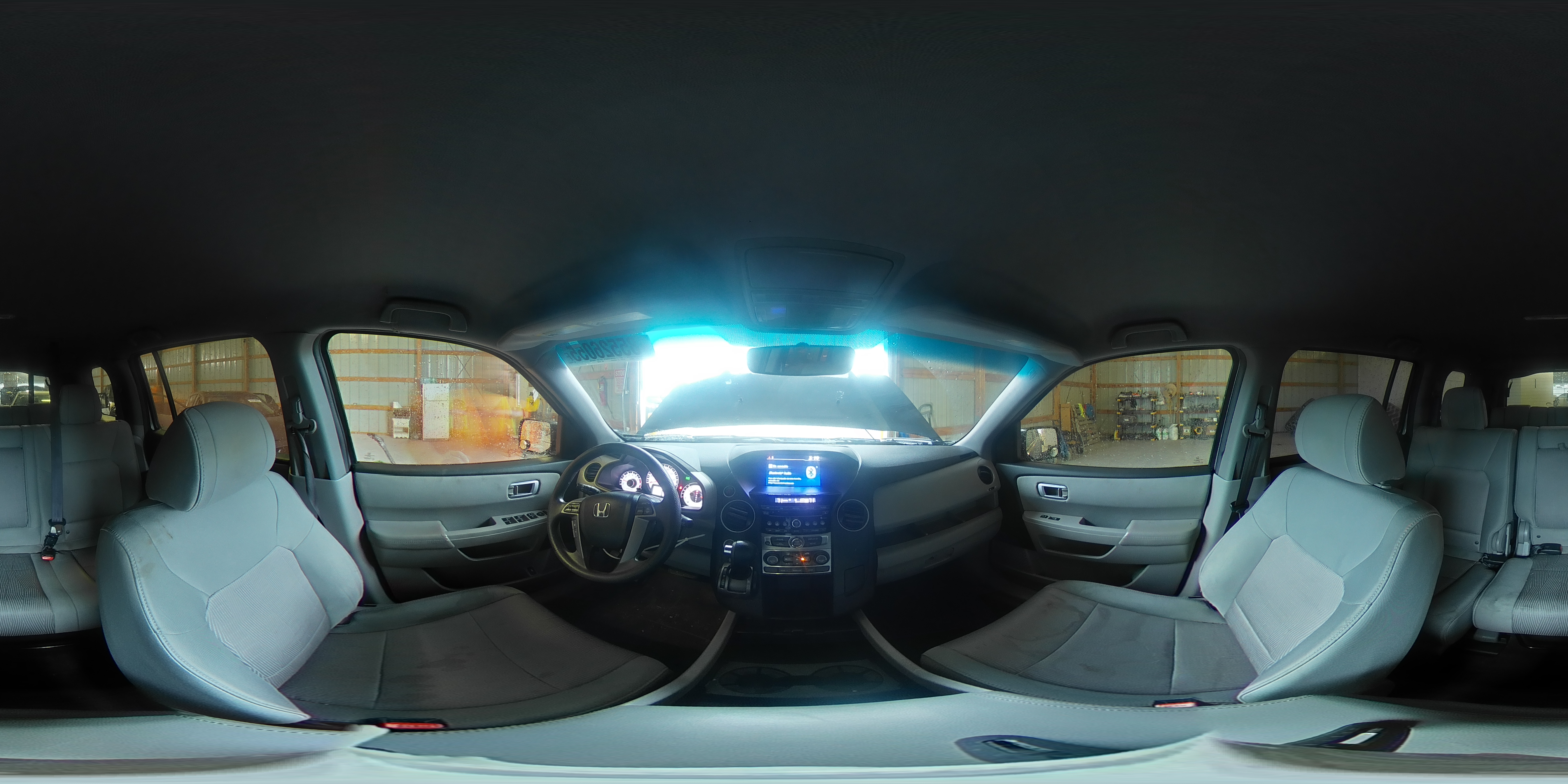 2013 Honda Pilot Ex VIN: 5FNYF4H47DB044360 Lot: 85526055