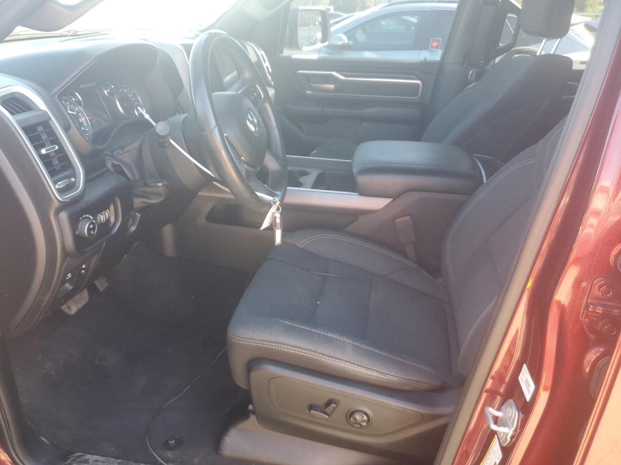 2019 Ram 1500 Big Horn/Lone Star VIN: 1C6RREFT6KN611353 Lot: 87288385