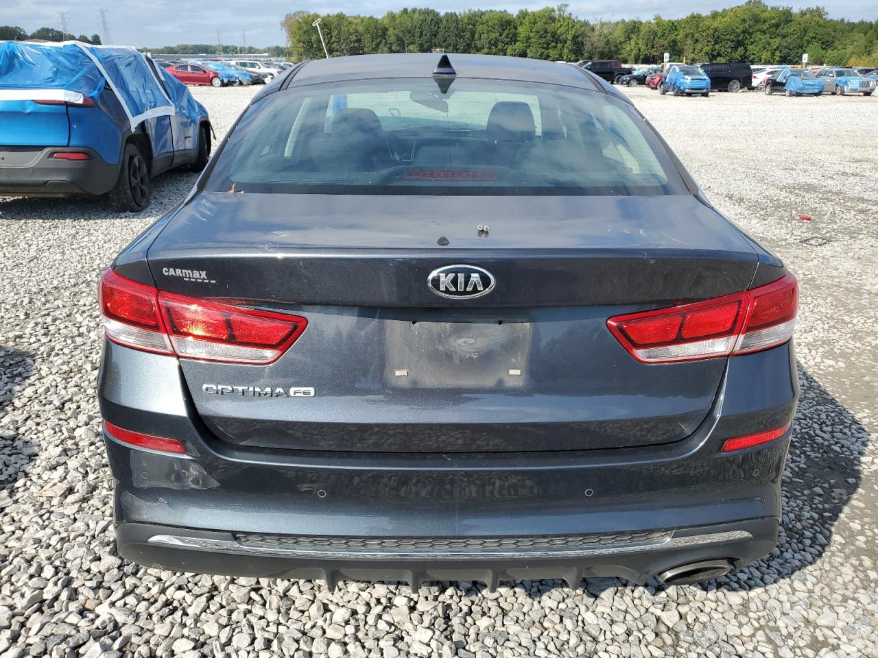2020 Kia Optima Lx VIN: 5XXGT4L3XLG411864 Lot: 81912155