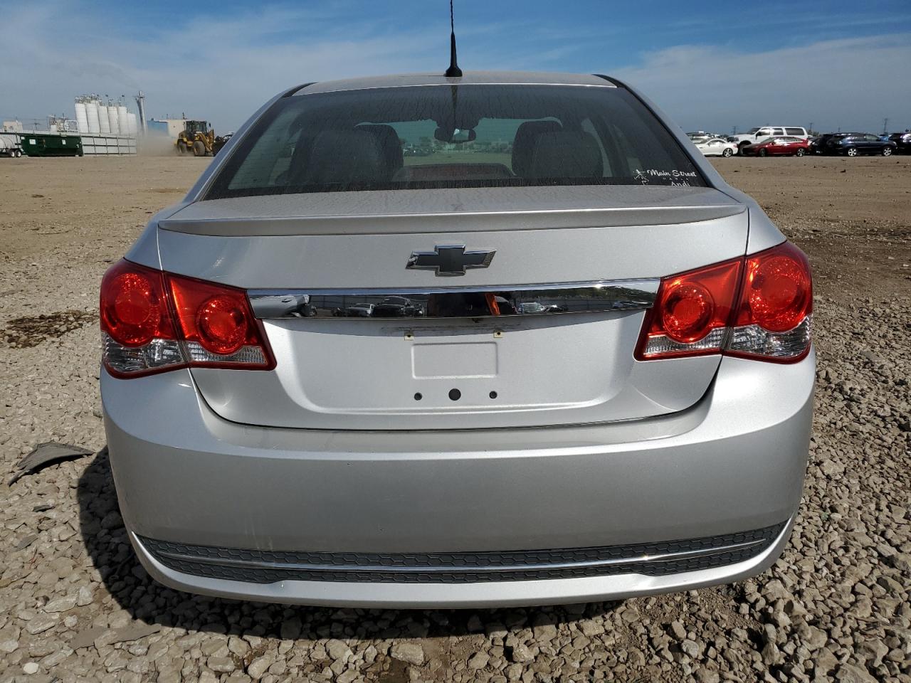 2014 Chevrolet Cruze Lt VIN: 1G1PE5SB3E7162630 Lot: 81968925