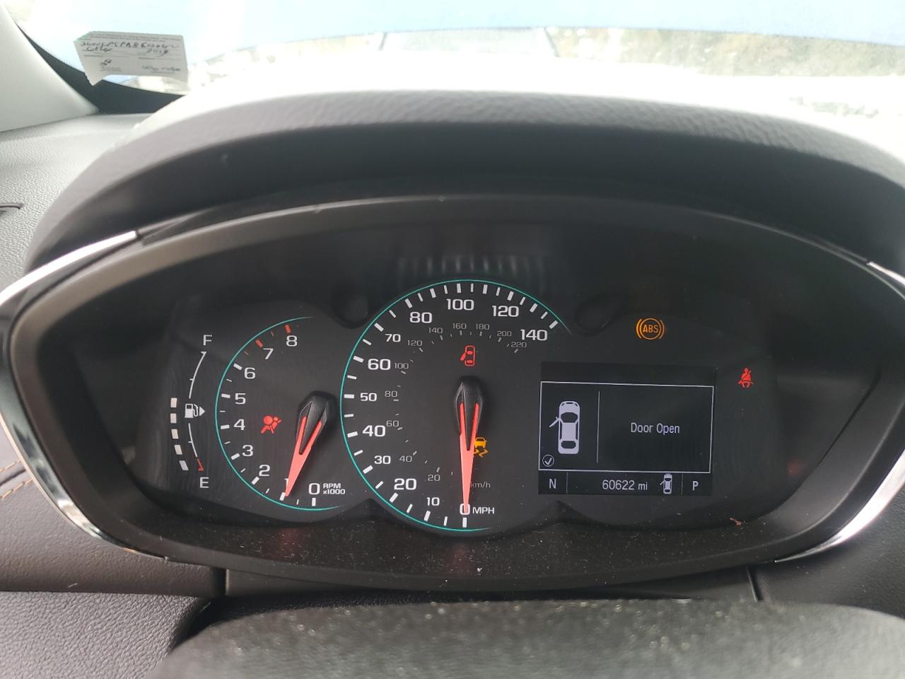 2019 Chevrolet Trax 1Lt VIN: 3GNCJPSB8KL254652 Lot: 82670705