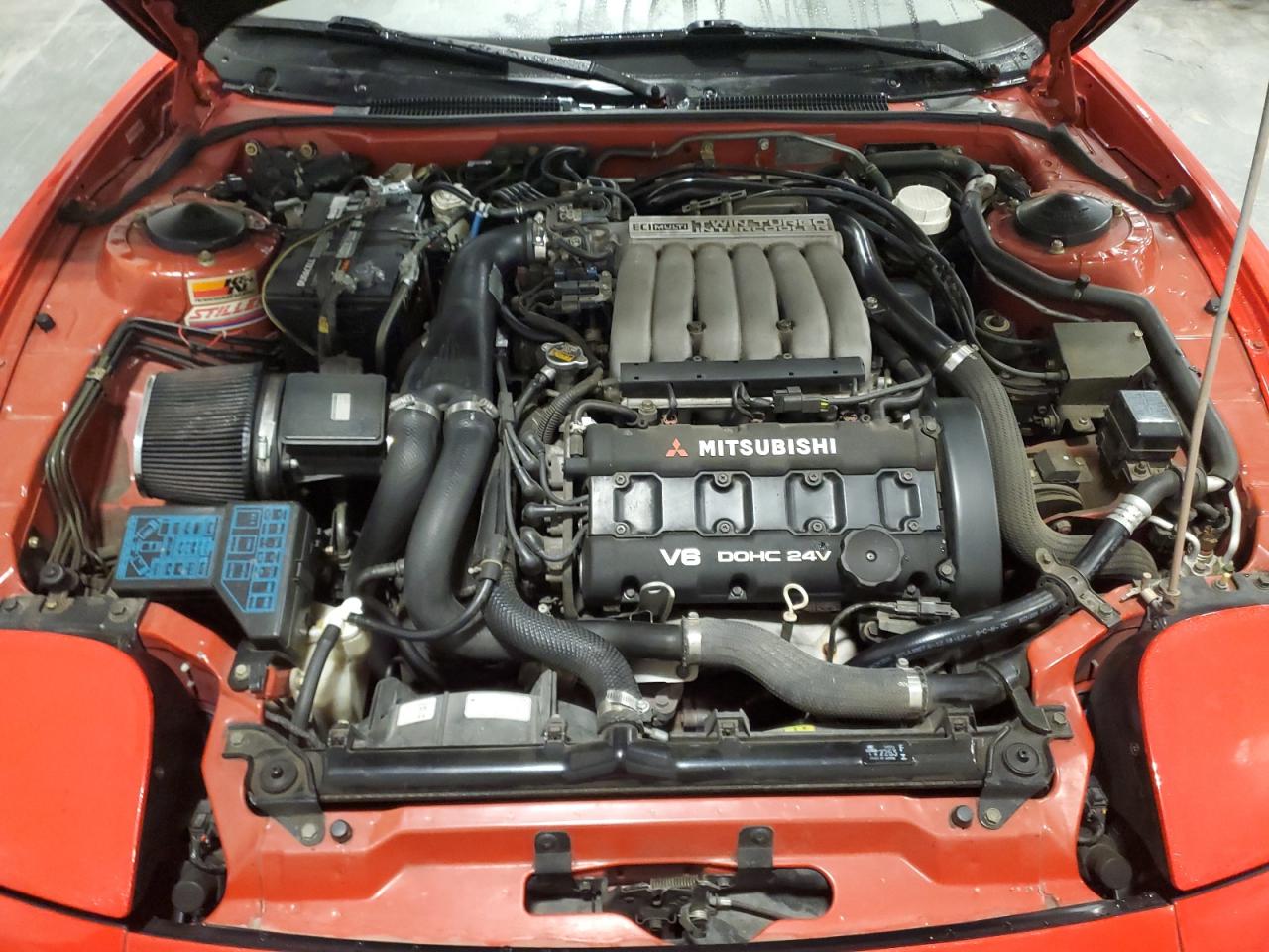 1992 Mitsubishi 3000 Gt Vr4 VIN: JA3XE74C4NY066409 Lot: 89730595