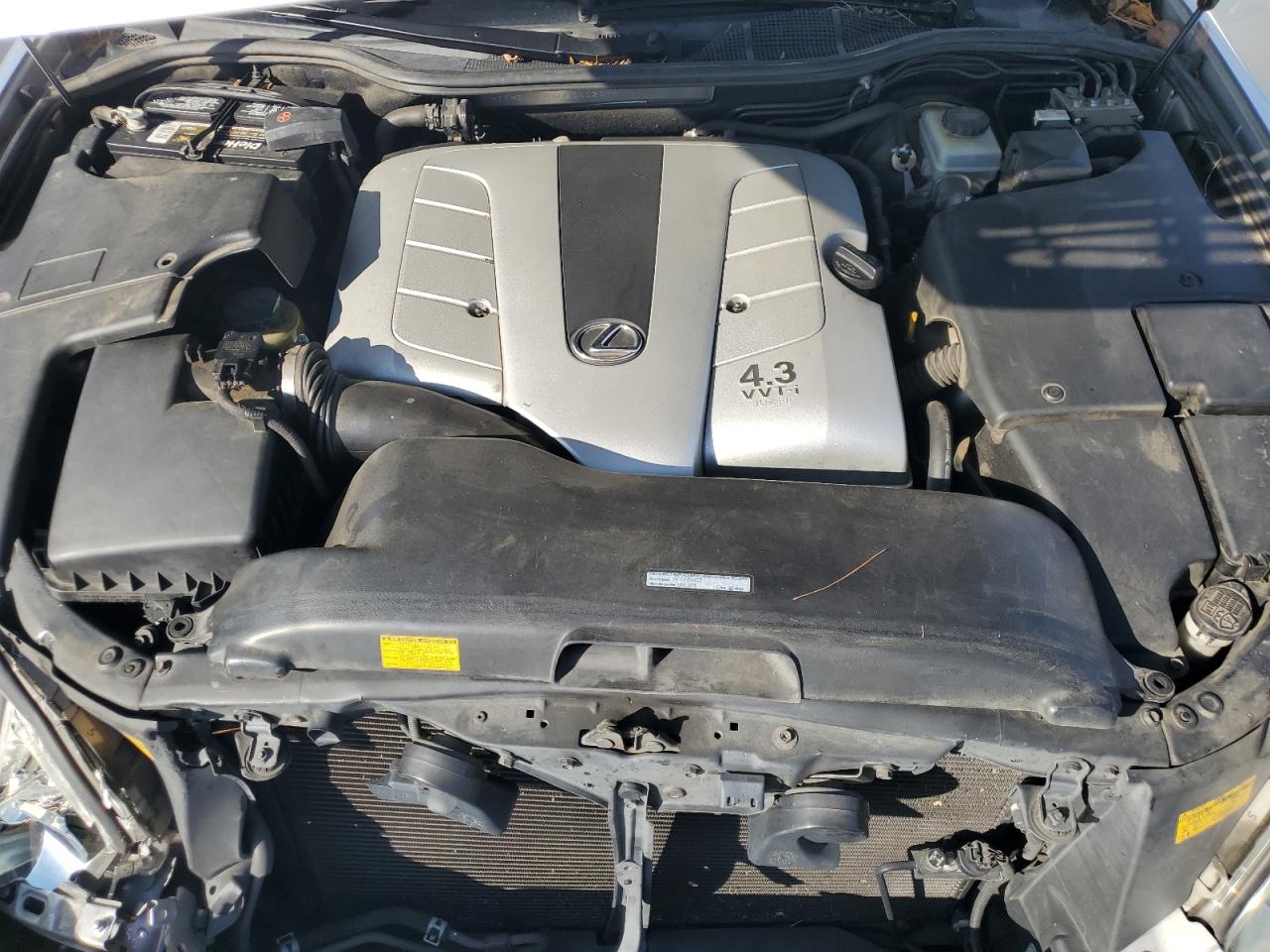 2006 Lexus Ls 430 VIN: JTHBN36FX65040247 Lot: 85148665