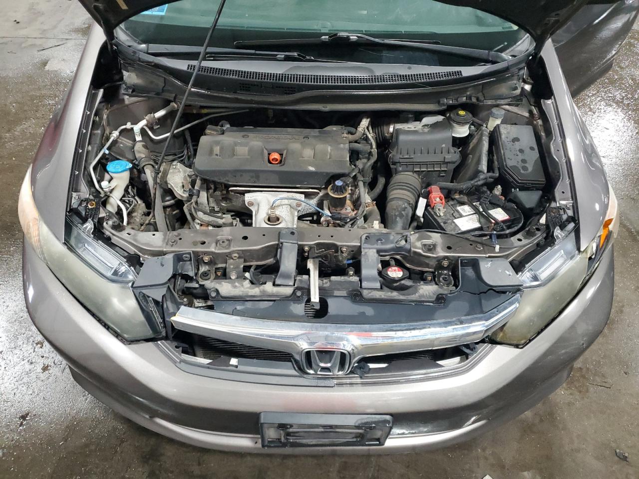 2012 Honda Civic Lx VIN: 19XFB2E51CE038109 Lot: 81632745