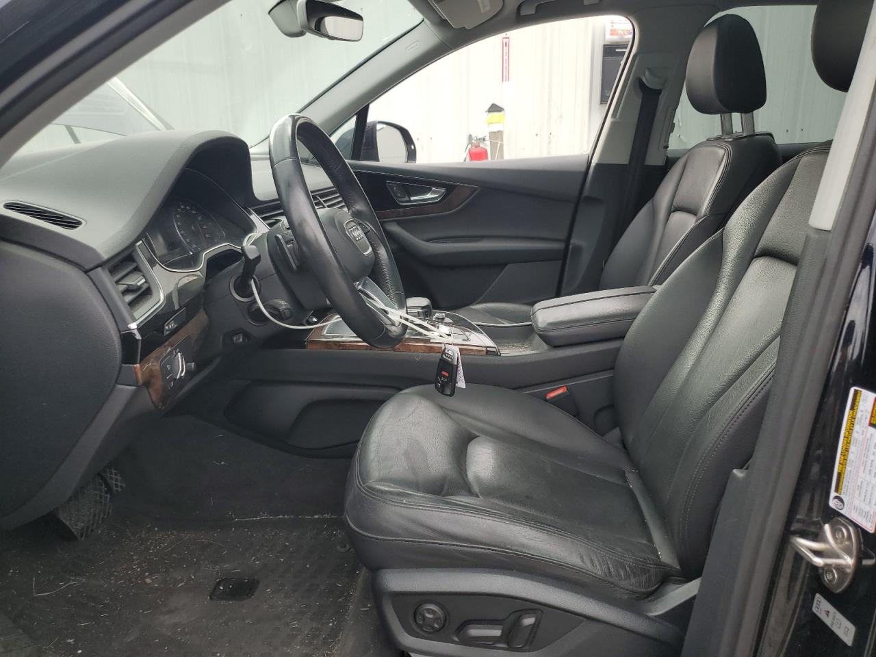 2017 Audi Q7 Premium Plus VIN: WA1LAAF78HD012593 Lot: 85742475